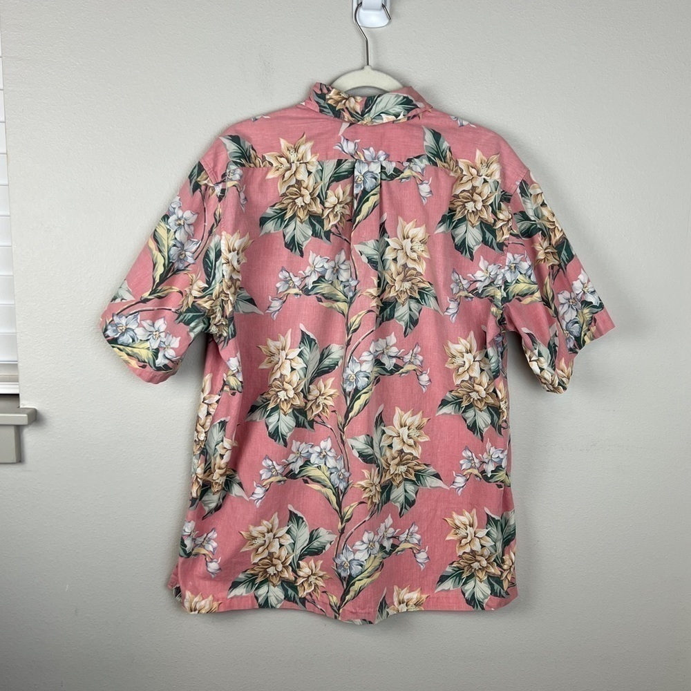 Reyn Spooner Vintage Floral Print Popover Shirt - Picture 2 of 3